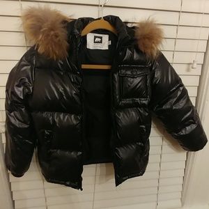 Kids coat used